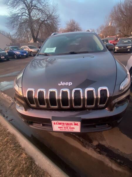 2016 Jeep Cherokee for sale at QS Auto Sales in Sioux Falls SD