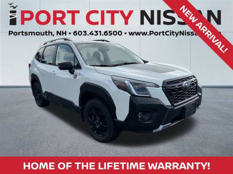 2022 Subaru Forester Wilderness