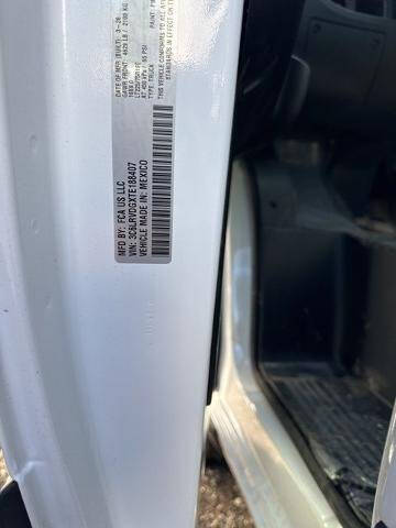 2026 RAM ProMaster