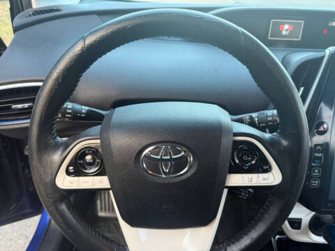 2018 Toyota Prius Four Touring