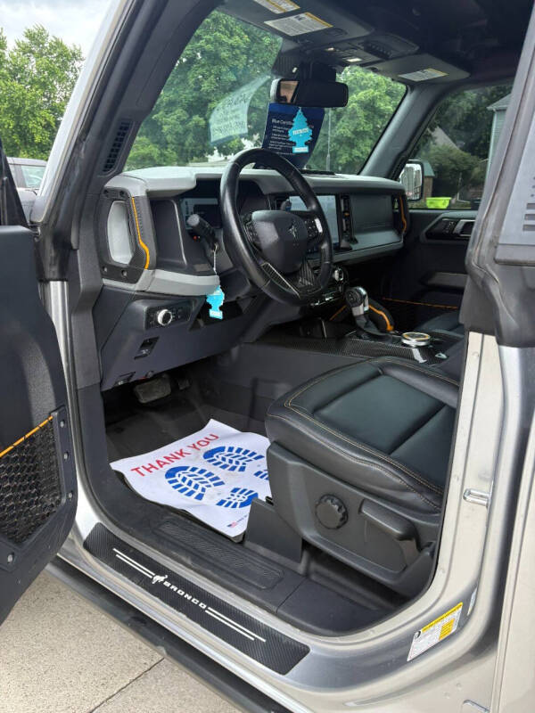 2022 Ford Bronco