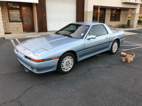 1989 Toyota Supra for sale at Inland Valley Auto in Upland CA