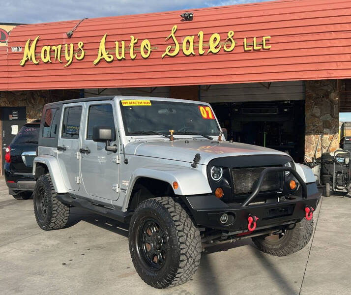 2007 Jeep Wrangler Unlimited Sahara's photo