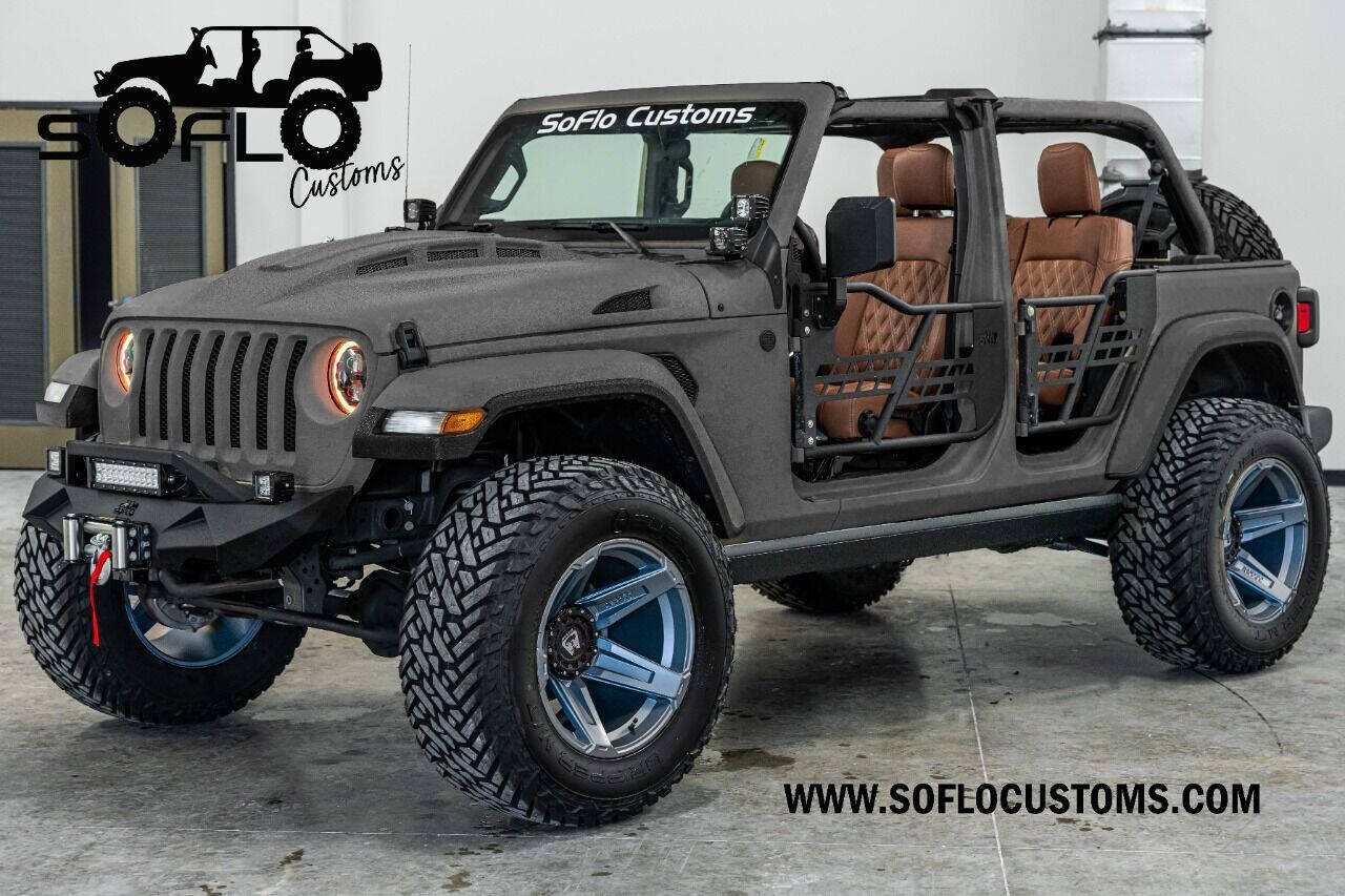 2021 JEEP Wrangler SUV / Crossover - $62,999
