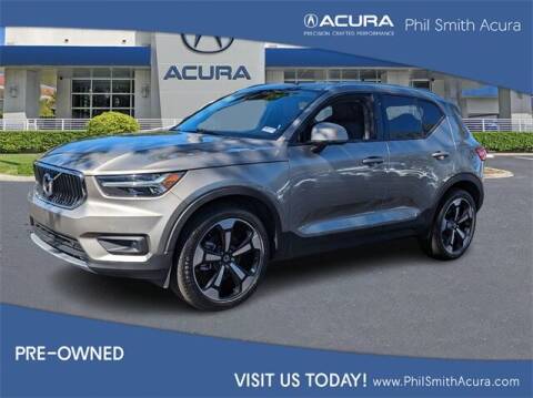 2022 Volvo XC40 for sale at PHIL SMITH AUTOMOTIVE GROUP - Phil Smith Acura in Pompano Beach FL
