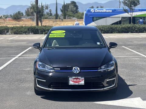 2019 Volkswagen e-Golf SEL Premium