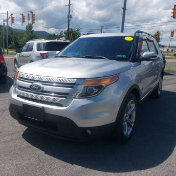 2013 Ford Explorer XLT