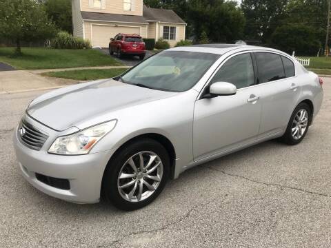 2007 Infiniti G35 for sale at Via Roma Auto Sales in Columbus OH