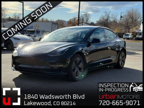 2021 Tesla Model 3 Long Range