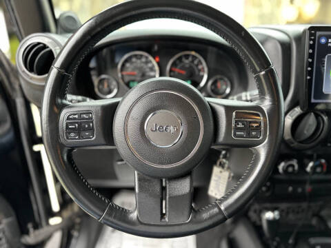 2011 Jeep Wrangler Unlimited Sport