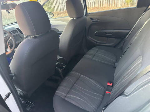 2015 Chevrolet Sonic LT Auto