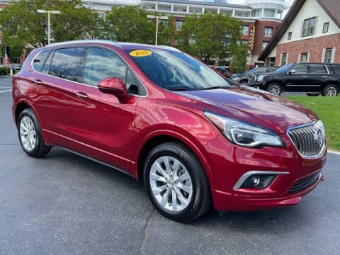 2018 Buick Envision Essence