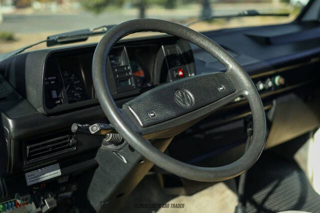 1989 Volkswagen Vanagon GL Camper