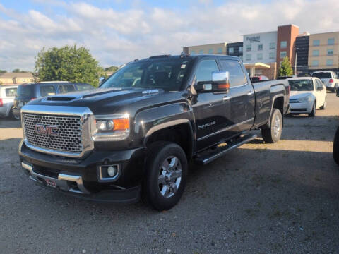 2017 GMC Sierra 3500HD