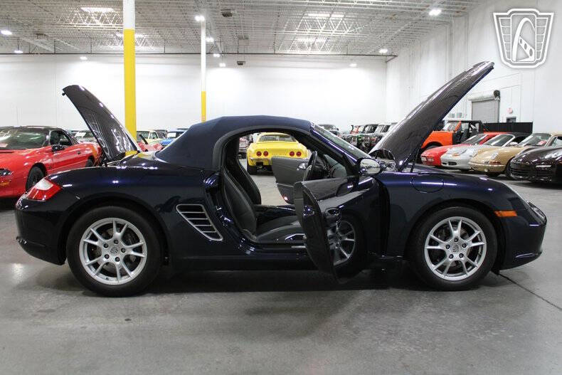 2007 Porsche Boxster