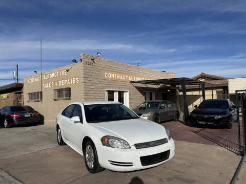 2016 Chevrolet Impala Limited for sale at CONTRACT AUTOMOTIVE in Las Vegas NV