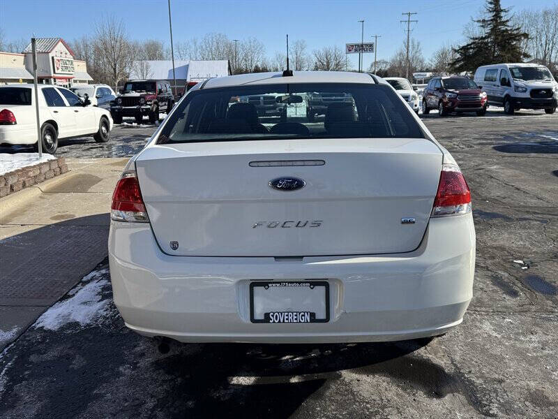 2011 Ford Focus SE