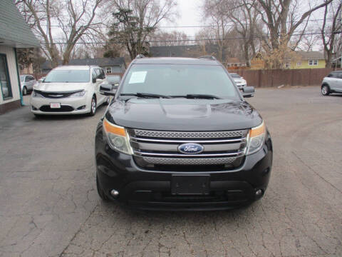 2015 Ford Explorer XLT