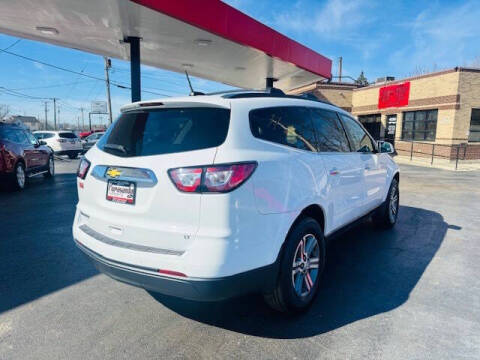 2017 Chevrolet Traverse LT