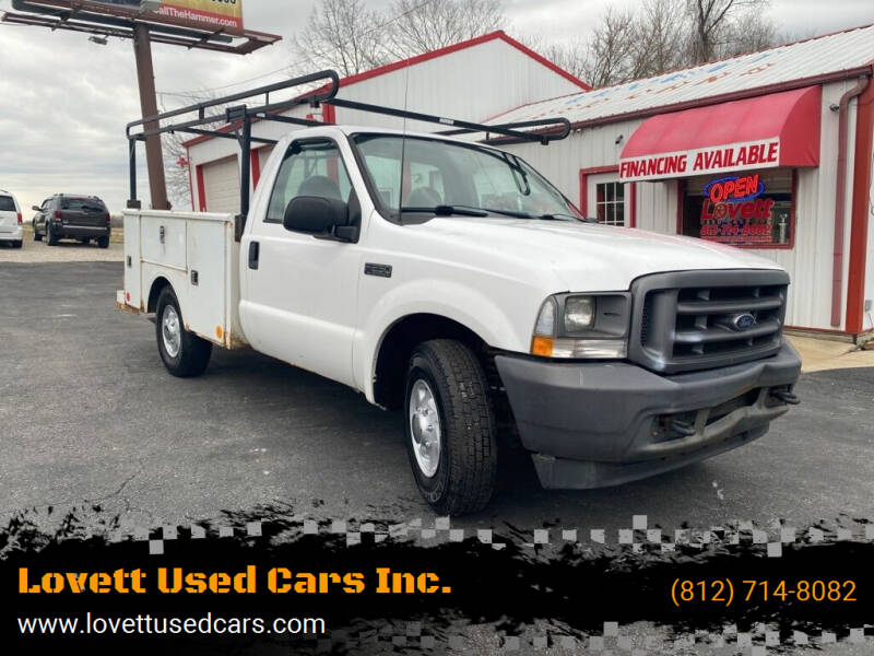 2003 Ford F-250 Super Duty for sale at Lovett Used Cars Inc. in Spencer IN