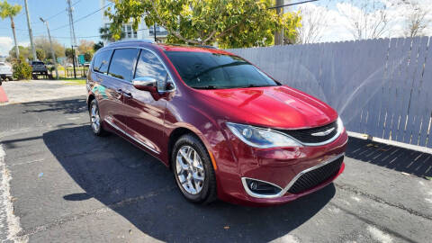 2019 Chrysler Pacifica Limited