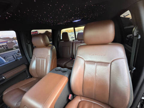 2016 Ford F-250 Super Duty Platinum