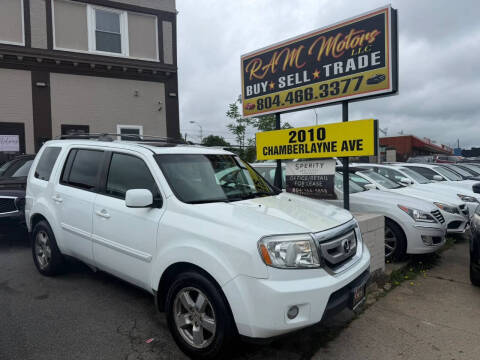 2010 Honda Pilot EX-L w/DVD