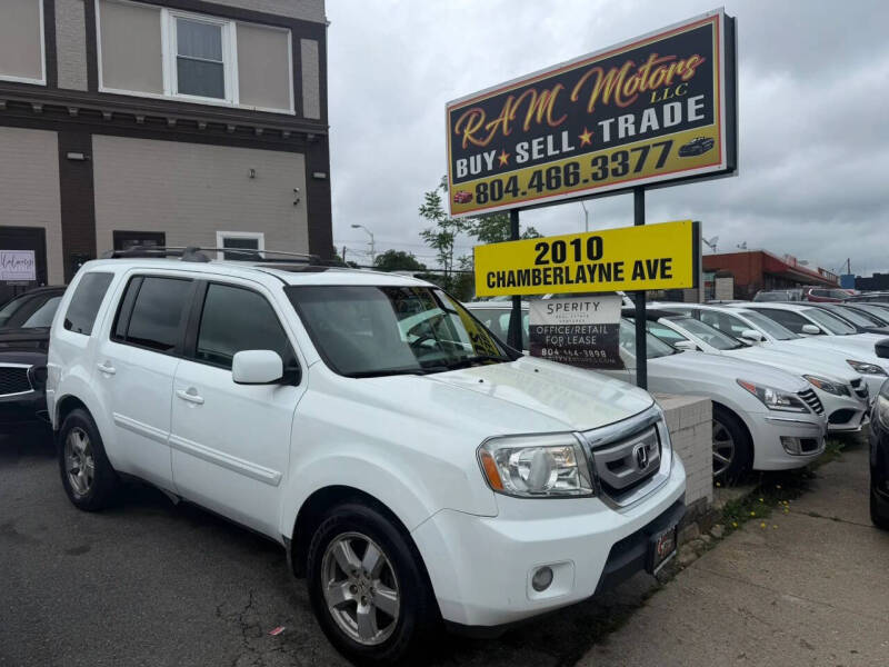 2010 Honda Pilot EX-L w/DVD