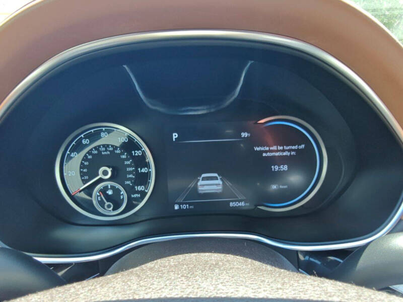 2021 Genesis G80