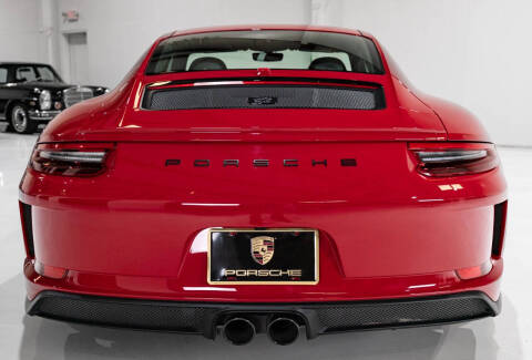 2018 Porsche 911 GT3