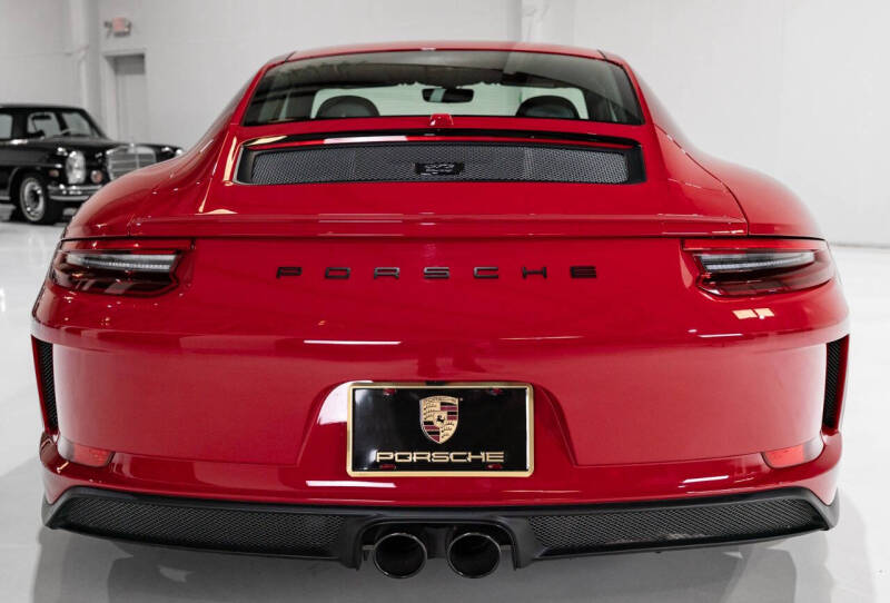 2018 Porsche 911 GT3
