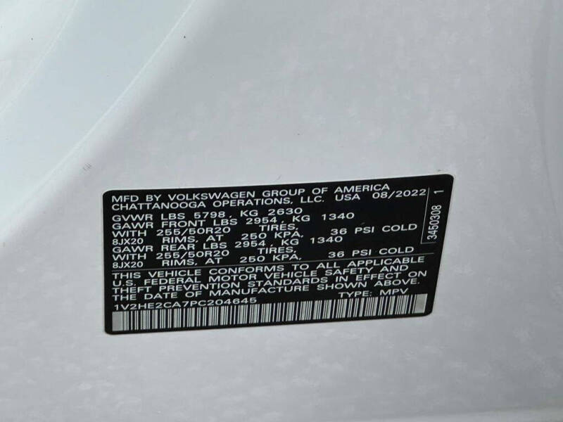 2023 Volkswagen Atlas Cross Sport V6 SE 4Motion