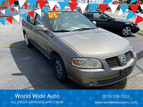 2005 Nissan Sentra for sale at World Wide Auto in Fayetteville NC