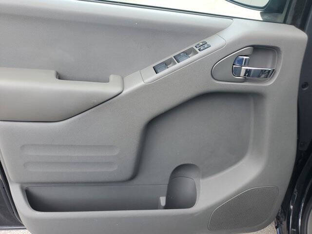 2019 Nissan Frontier SV