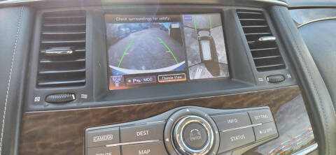 2017 Nissan Armada Platinum