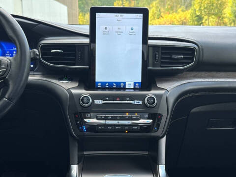 2020 Ford Explorer Platinum