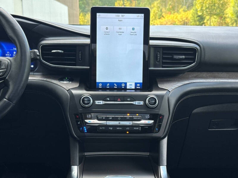 2020 Ford Explorer Platinum