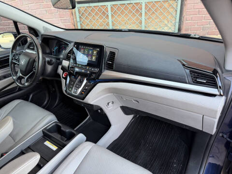 2018 Honda Odyssey Elite