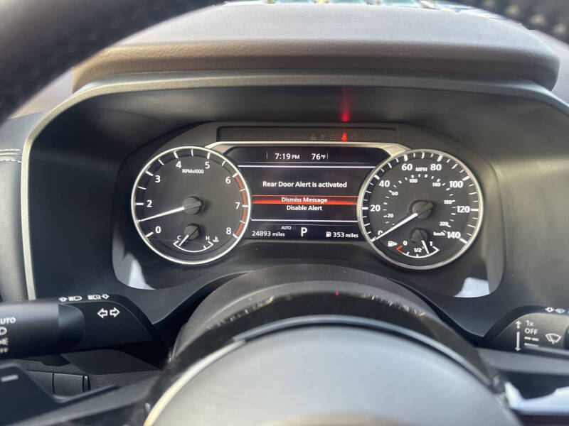 2021 Nissan Rogue SV