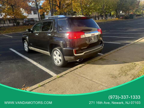 2017 GMC Terrain SLT