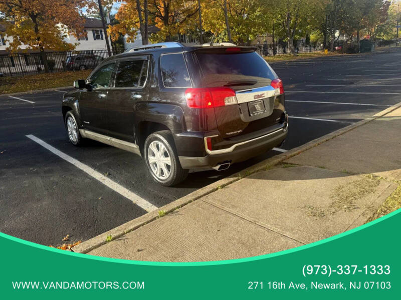 2017 GMC Terrain SLT