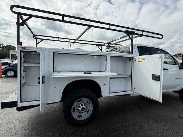 2021 Chevrolet Silverado 2500HD