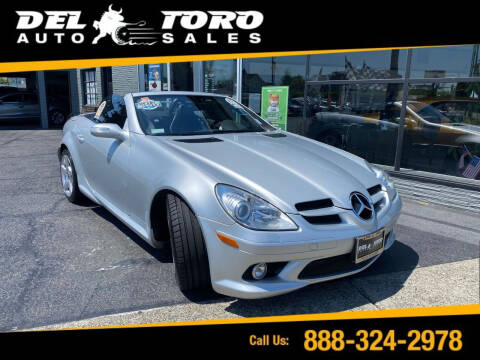 2005 Mercedes-Benz SLK for sale at DEL TORO AUTO SALES in Auburn WA