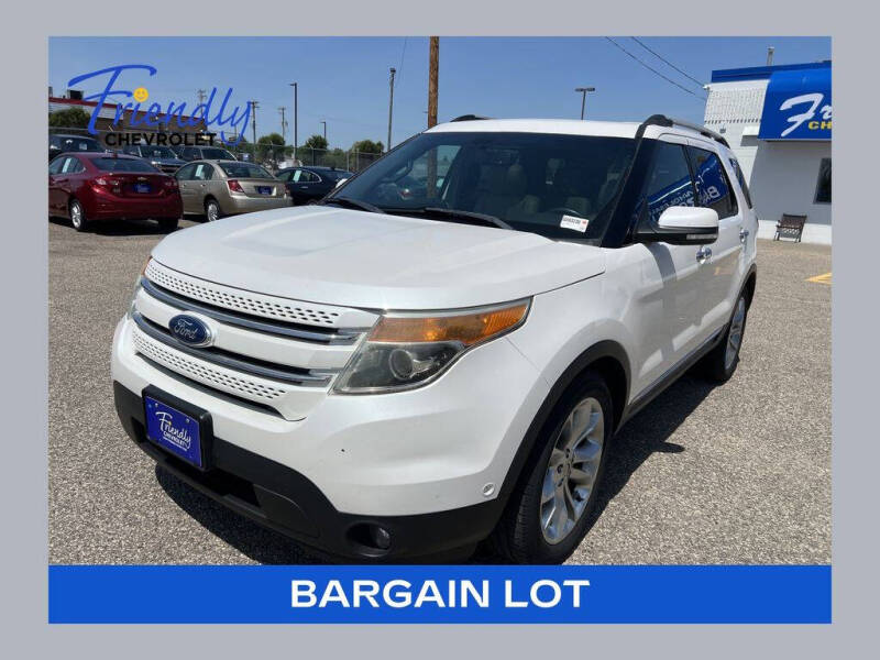 2011 Ford Explorer Limited