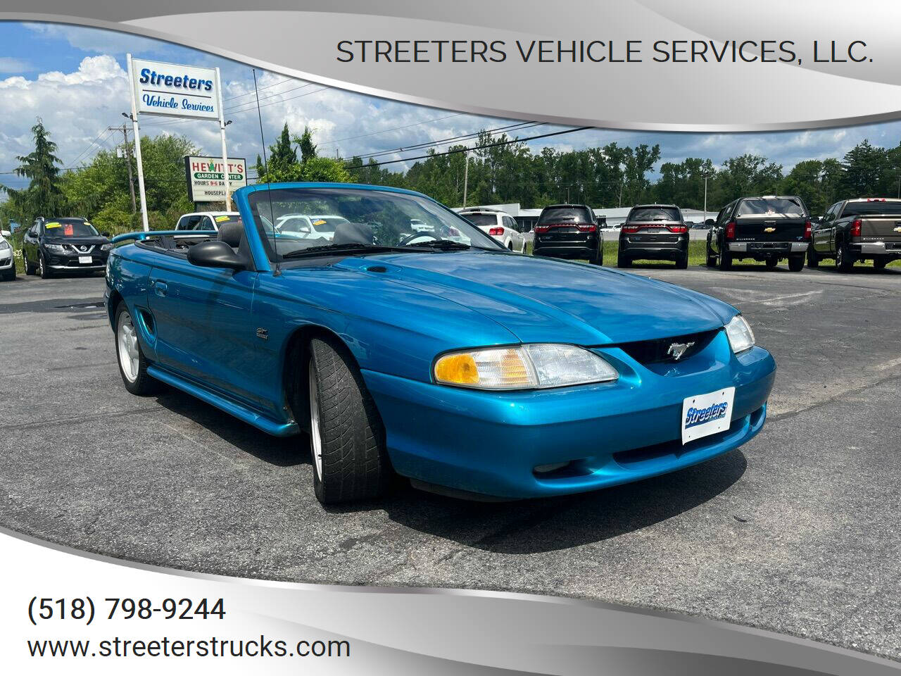 1994 Ford Mustang for sale at Streeters Vehicle Sales in Plattsburgh, NY