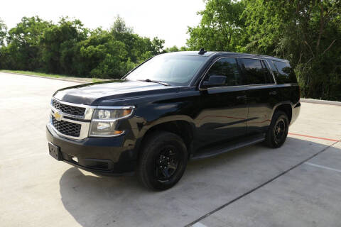 2019 Chevrolet Tahoe Police