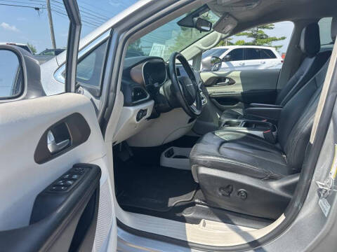 2017 Chrysler Pacifica