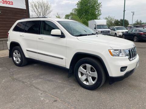 2012 Jeep Grand Cherokee for sale at H & G AUTO SALES LLC in Princeton MN