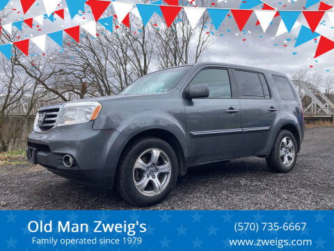 2012 Honda Pilot for sale at Old Man Zweig's in Plymouth PA