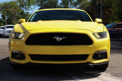2017 Ford Mustang EcoBoost